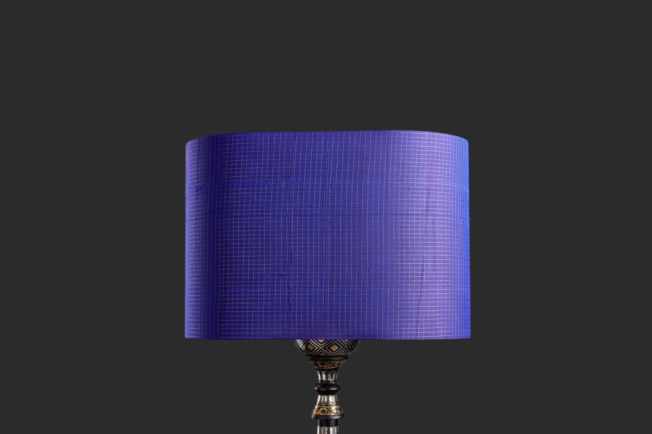 The Kashmir Sapphire Lampshade