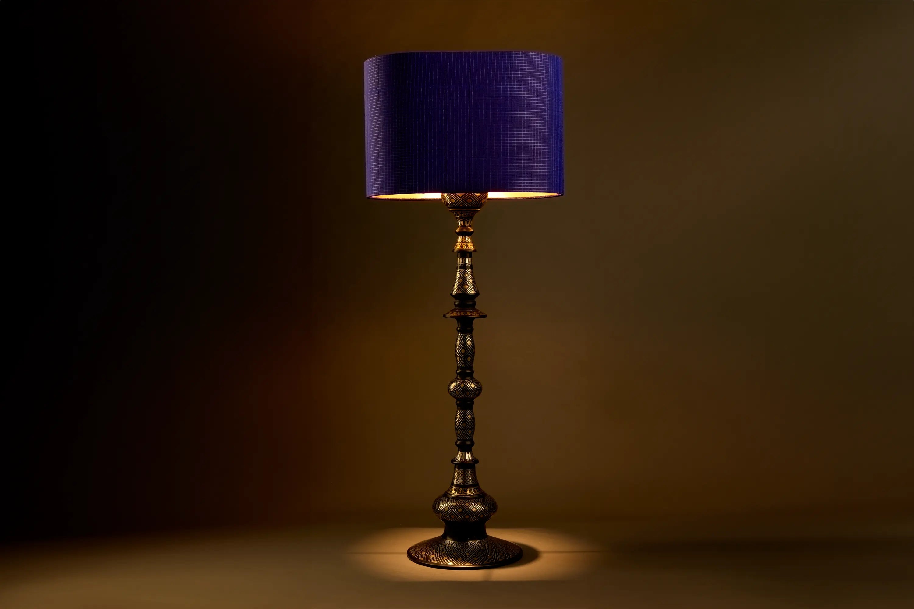 The Kashmir Sapphire Lampshade