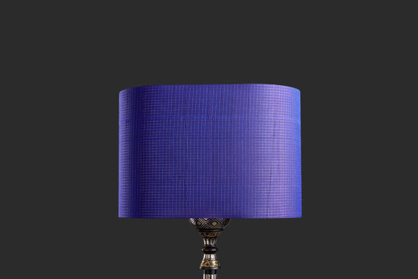 The Kashmir Sapphire Lampshade